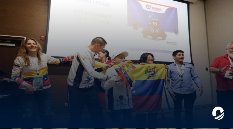 Venezuela se alzó con nuevo triunfo en la Olimpiada de robótica