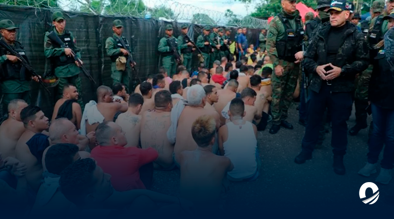 Gobierno venezolano aseguró tener control de las cárceles del país
