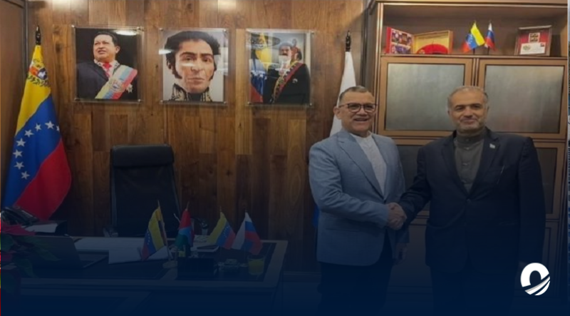 Embajadores de Venezuela e Irán se reunieron en Moscú para fortalecer relaciones bilaterales