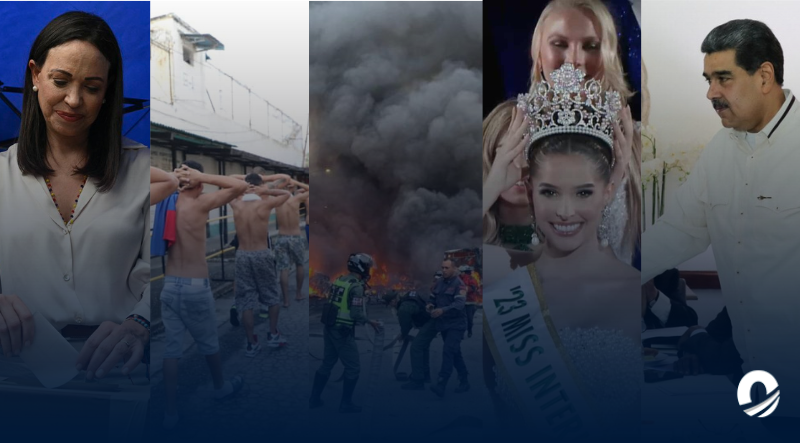 Los 10 hechos noticiosos de Venezuela más resaltantes del 2023