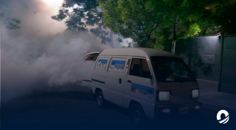 Chacao inició un programa especial de fumigación contra insectos en todo el municipio