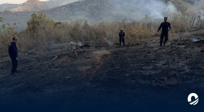 320 personas fueron evacuadas por incendio en el estado Aragua