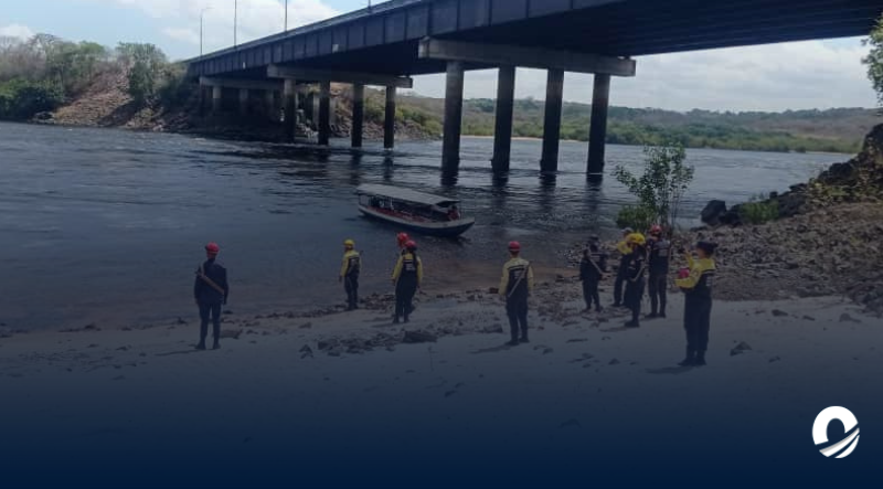 Ciclista desapareció en las aguas del río Caroní en el estado Bolívar