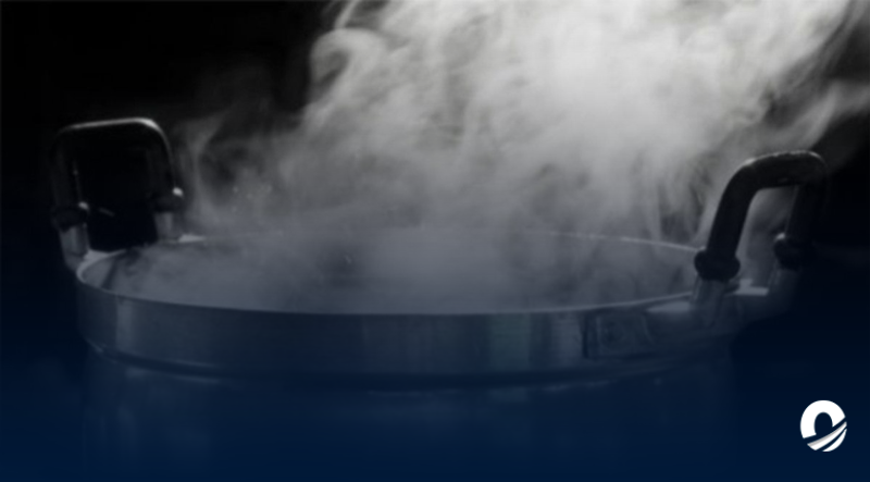 Murió infante de 3 años luego de caerle una olla con agua hirviendo