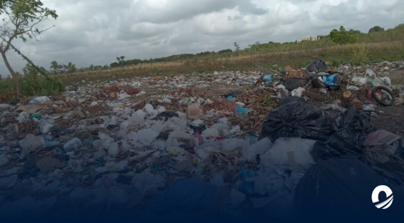 MONAGAS | Vecinos adyacentes al sector Brisas del Aeropuerto en Maturín reportaron acumulaciones de basura