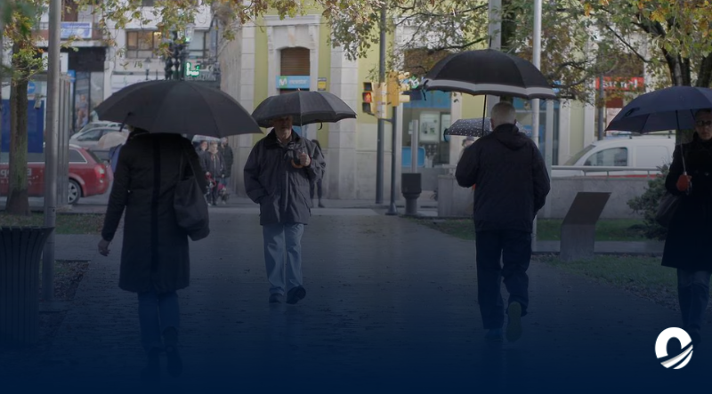 Inameh pronosticó fuertes lluvias en 11 estados venezolanos este jueves