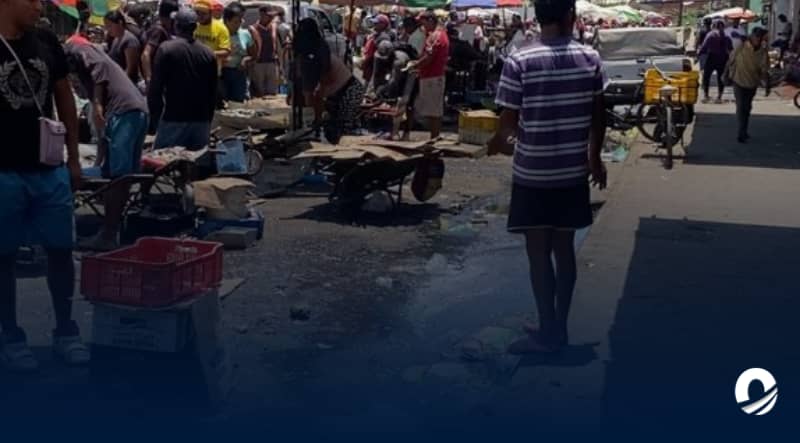 SUCRE | Comerciantes del Mercado Municipal denunciaron pésimas condiciones sanitarias