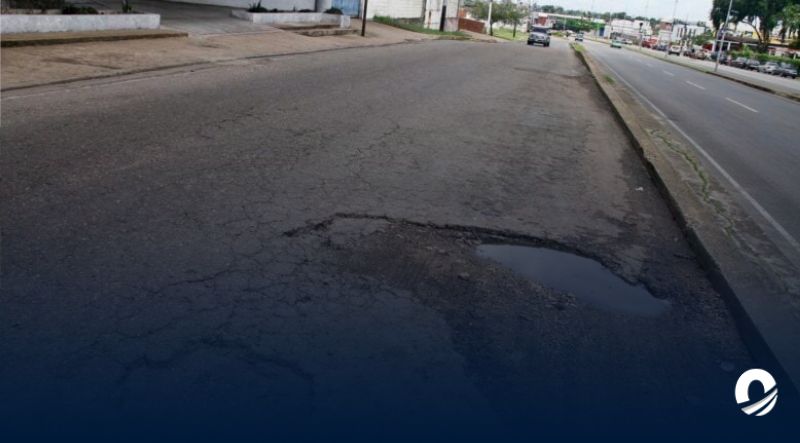 MONAGAS | Conductores de la avenida Libertador reportan deterioro vial por baches