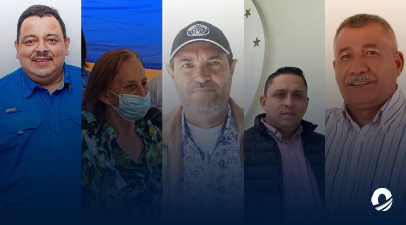 Cinco alcaldes opositores de Trujillo anunciaron su apoyo a Nicolás Maduro