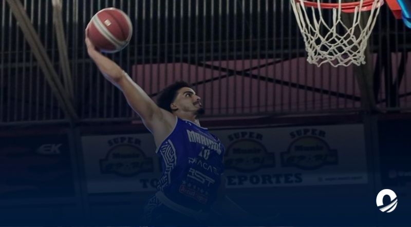 Cumanés fue galardonado como Novato del Año en la Superliga Profesional de Baloncesto