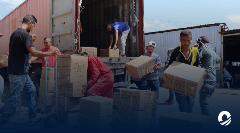 MONAGAS| Llegan medicamentos e insumos a centros hospitalarios