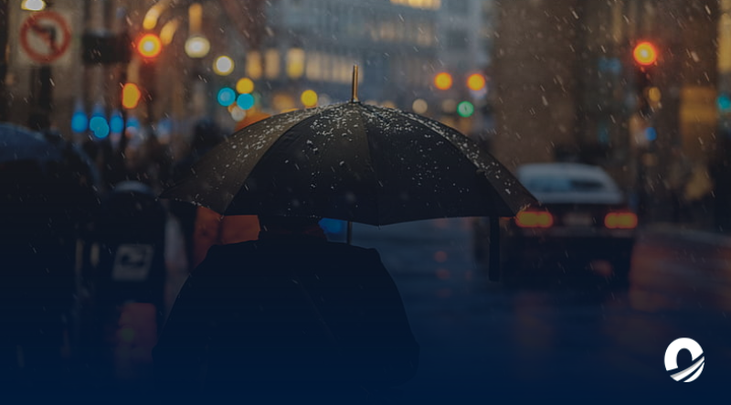 INAMEH anuncio lluvias en varios estados del País