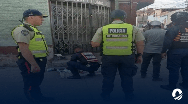 Una mujer murió tras ser arrollada por un vehículo en Caracas