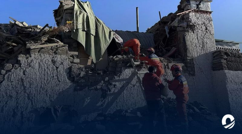 Terremoto de magnitud 7,1 dejó 95 muertos y 130 heridos en el Tíbet